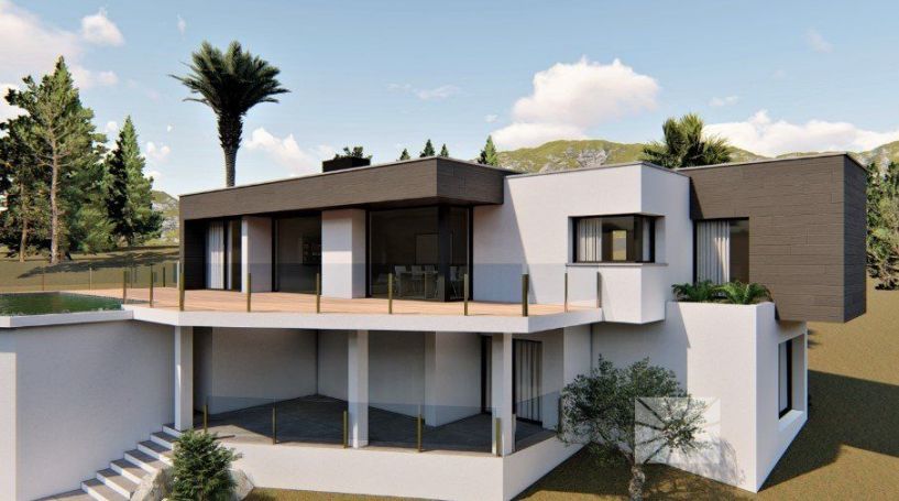 A vendre Splendide villa 4 PIECES 577 M²  NEUVE CUMBRE DEL SOL