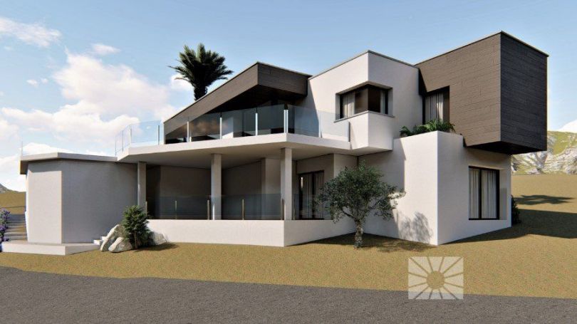 A vendre Splendide villa 4 PIECES 577 M²  NEUVE CUMBRE DEL SOL