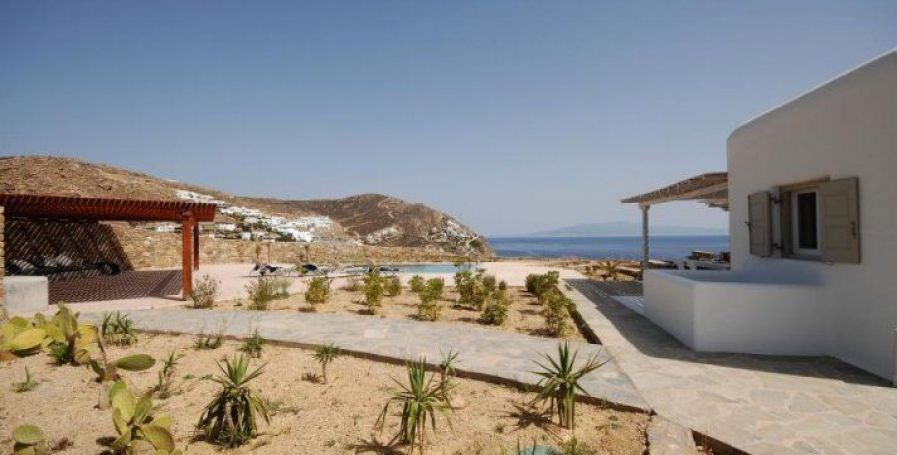A vendre Villa 5 PIECES 179 M² VUE MER cote Sud de Mykonos