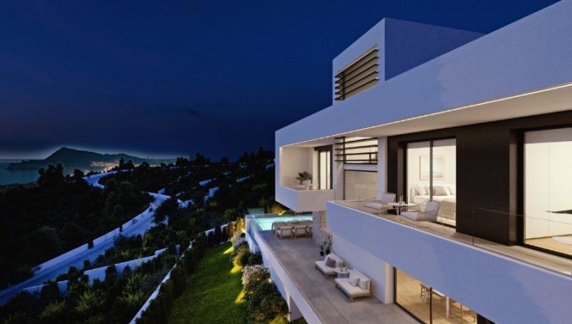 A vendre Magnifique Villa6 PIECES 458 M² VUE MER ALTEA