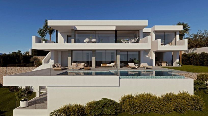 A vendre Magnifique Villa 6 PIECES 693 M²  Cumbre Del Sole