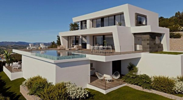 Splendide villa 6 pieces 749 m² vue mer cumbre del sol