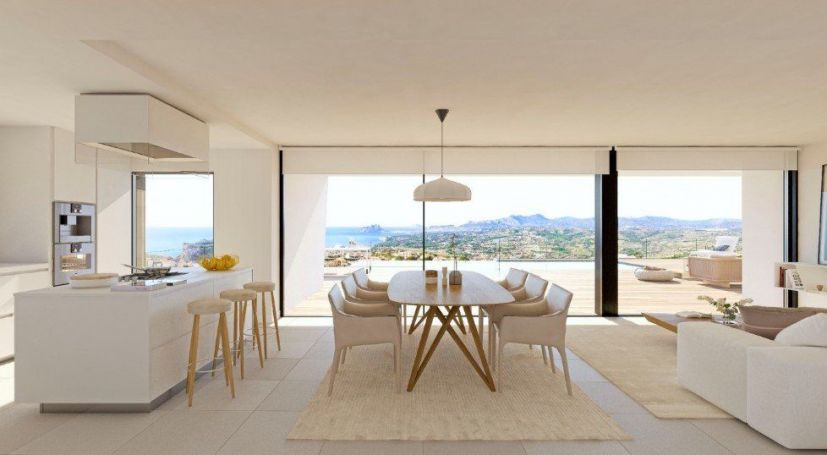 A vendre Splendide villa 6 pieces 749 m² vue mer cumbre del sol