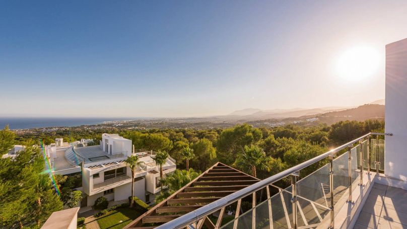 A vendre TRES belle villa de luxe 5 PIECES 644 M² VUE MER Sierra Blanca
