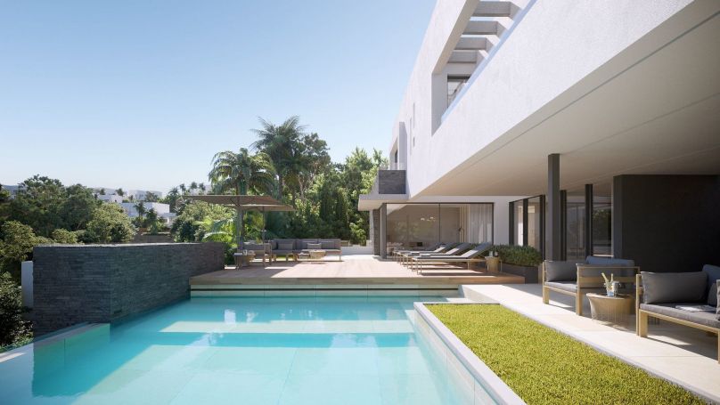 A vendre villa moderne 6 PIECES 575 M² La Alqueria, Benahavis