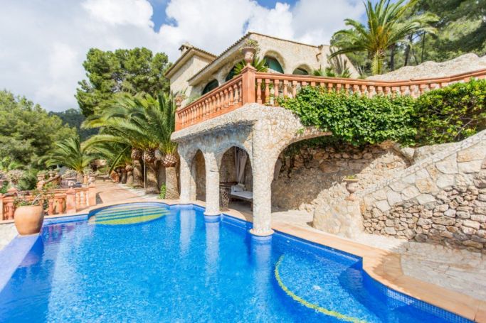 A vendre Villa spectaculaire 6 pieces 350 m² avec vue sur la mer  MALLORCA