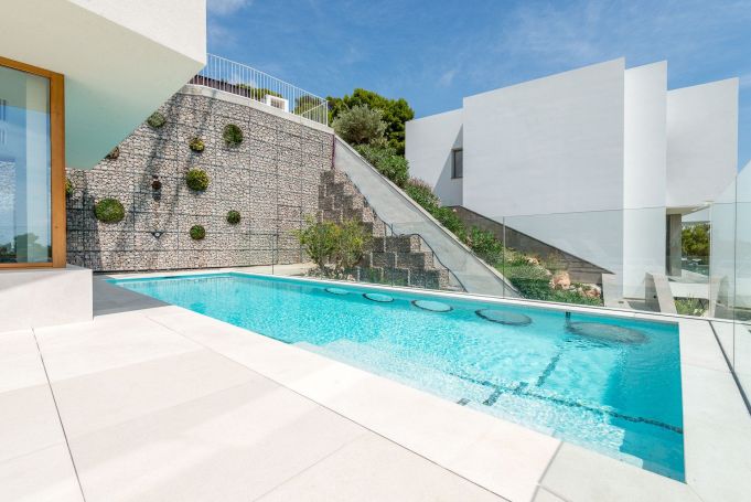 A vendre Magnifique Villa CONTEMPORAINE 7 PIECES VUE MER Costa d'en Blanes