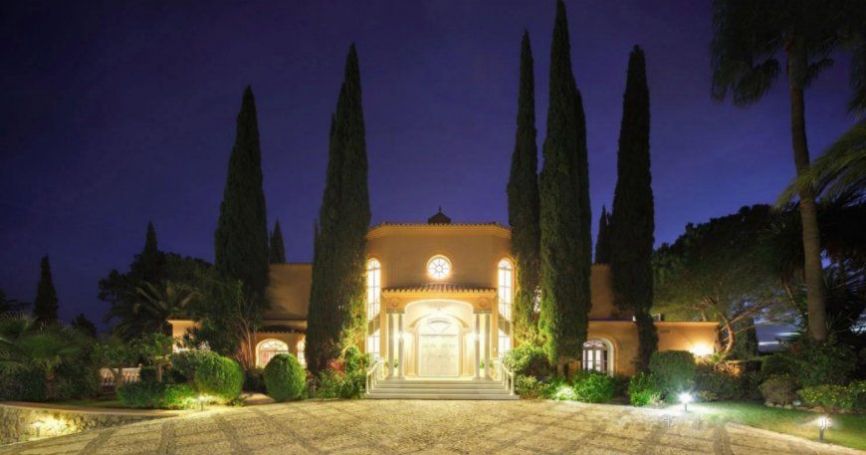 A vendre SOMPTUEUSE Villa 900 M² VUE MER Marbella