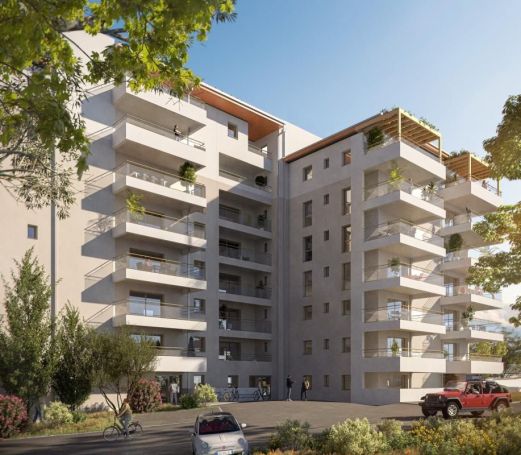 A louer APPARTEMENT T3 69 M2 TERRASSE BORD DE MER AJACCIO