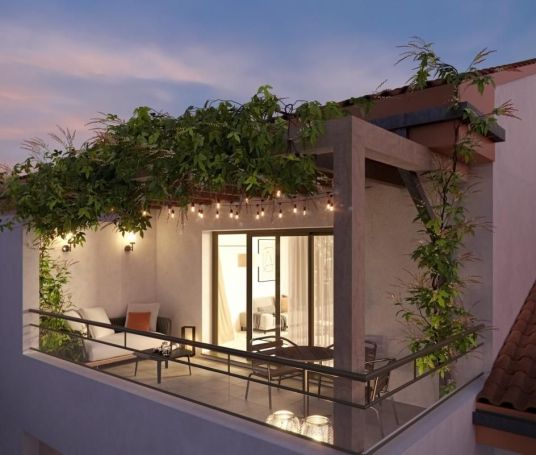 A louer APPARTEMENT T3 69 M2 TERRASSE BORD DE MER AJACCIO