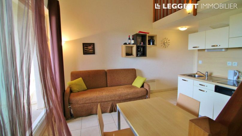 APPARTEMENT T3 45 M2  AZILLE