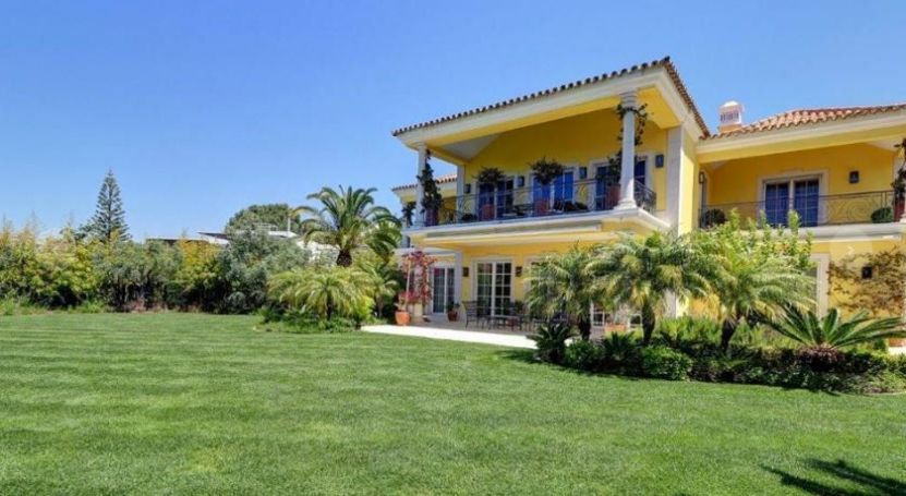 A vendre Magnifique villa de luxe 481 M² Vale do Lobo Algarve  LOULE