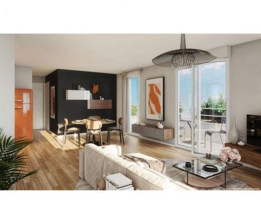 A louer APPARTEMENT NEUF T3 65 M2  NANTES