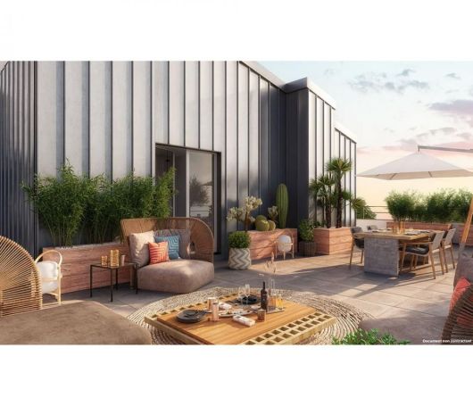 A louer APPARTEMENT NEUF T3 65 M2  NANTES