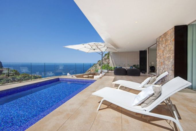 A vendre Magnifique villa 5 PIECES 385 M² vue mer Puerto de Andraxt