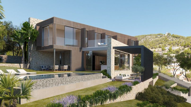 A vendre Villa CONTEMPORAINE spectaculaire 6 PIECES 473 M² PALME DE MALLORCA