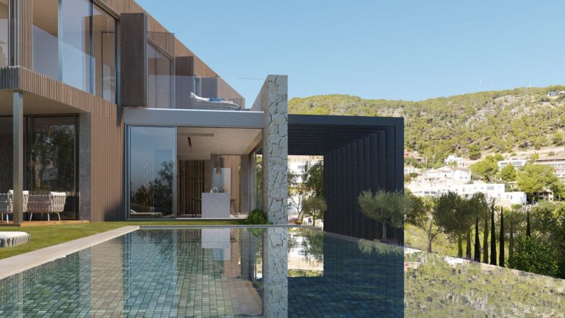 A vendre Villa CONTEMPORAINE spectaculaire 6 PIECES 473 M² PALME DE MALLORCA