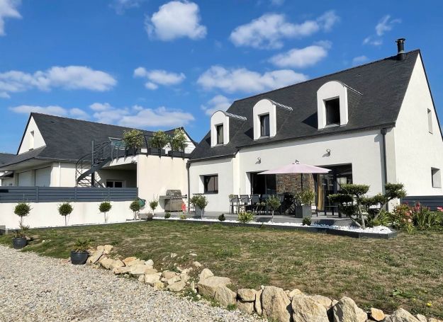 vente Maison Contemporaine proche des plages Sud Morbihan