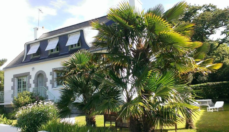 vente Maison néo-bretonne Clohars Fouesnant proche du golf de l'Odet