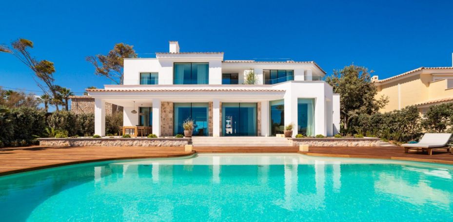 A vendre Splendide Villa 6 PIECES 350 M² vue mer Santa Ponsa