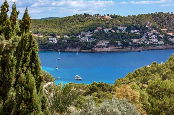 A vendre Splendide Villa méditerraneenne 6 pieces vue mer  es camp de mar
