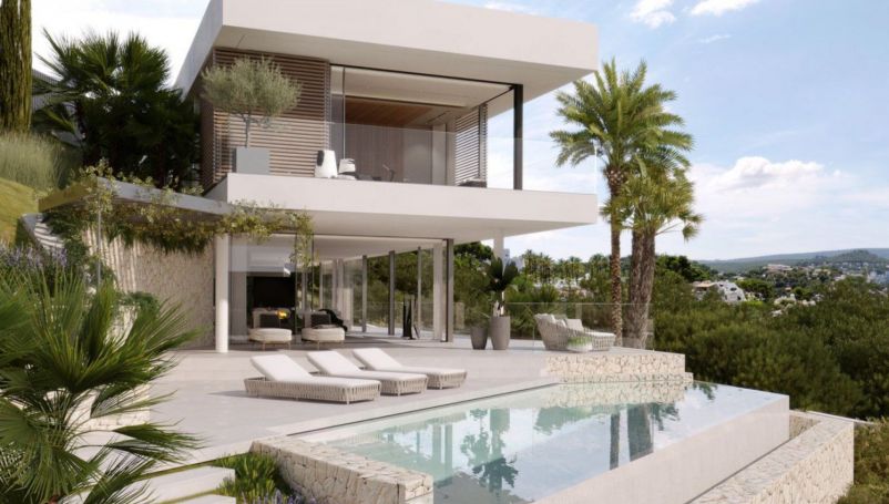 A vendre Splendide villa moderne 9 PIECES 720 M² Costa de la calma