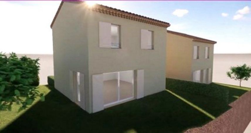 A vendre Maison 4 PIECES 84 m² NEUVE PLAGE A PIEDS Saint-Mandrier-sur-Mer
