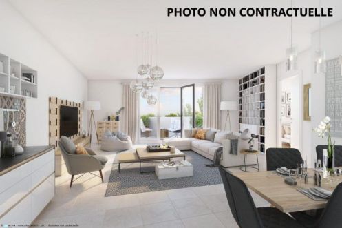 Appartement T4 128 M² TRIPLEX NEUF Toulon