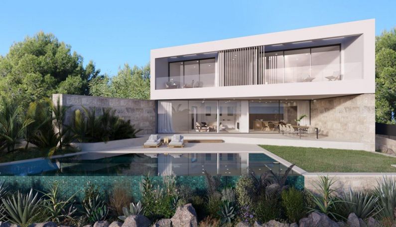 A vendre Villa contemporaine 6 pieces 593 m²  Santa Ponsa