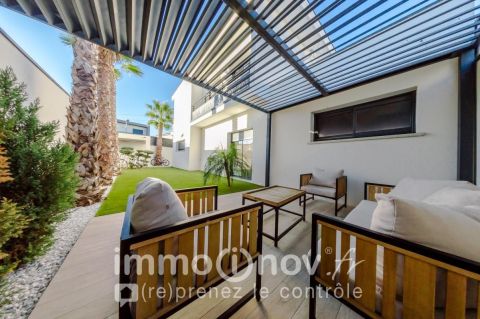 A vendre MAISON  D'ARCHITECTE  BAGES