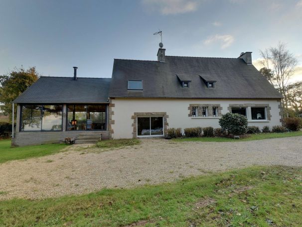 vente Maison bretonne rénovée vue sur mer à la pointe de Plouha