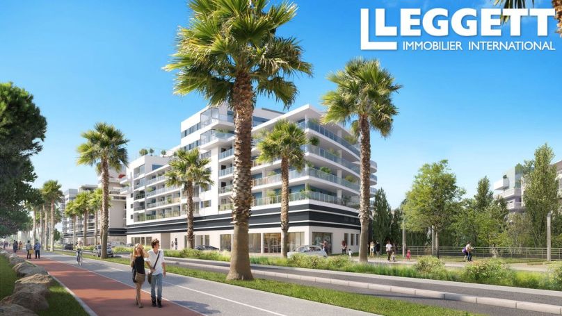 A louer APPARTEMENT NEUF T4 106 M2 BORD DE MER CANET EN ROUSSILLON