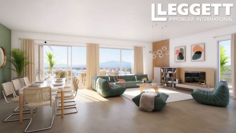 A louer APPARTEMENT NEUF T4 106 M2 BORD DE MER CANET EN ROUSSILLON