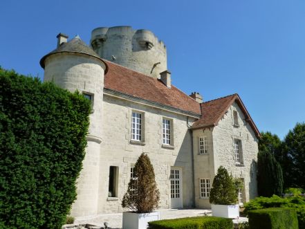 Magnifique château Soissons 
