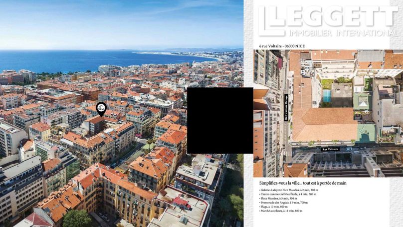 A louer APPARTEMENT NEUF T4 113 M2 TERRASSE BORD DE MER NICE