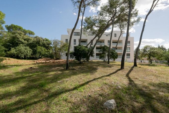 A louer APPARTEMENT DE PRESTIGE NEUF T2 63 M2 TERRASSE  MONTPELLIER