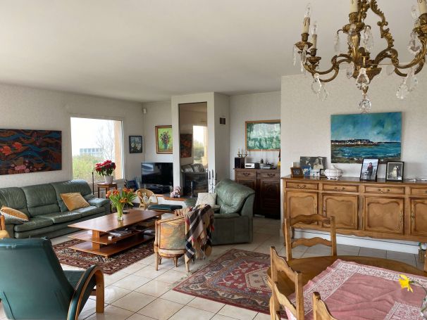 vente Belle maison d'architecte vue mer Larmor Plage