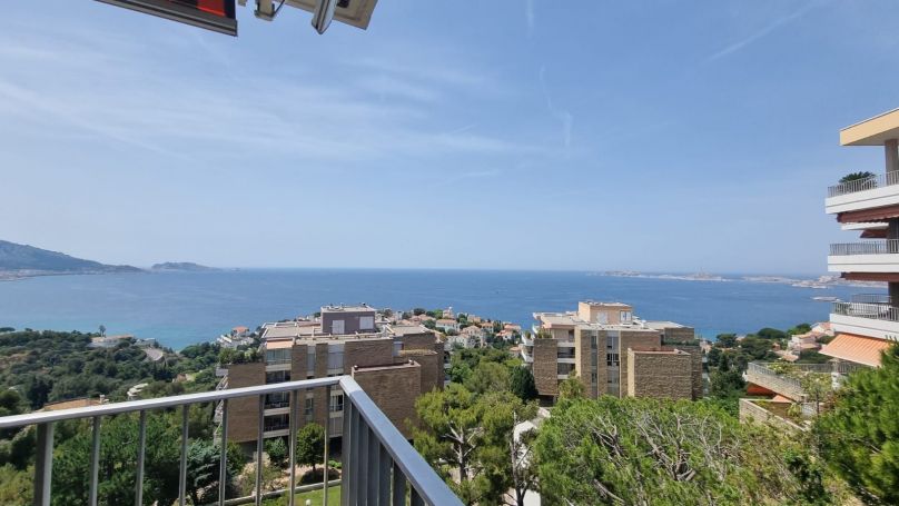 A vendre Appartement T4 157 m² VUE MER Marseille