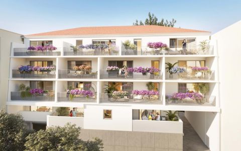 A louer APPARTEMENT T2 47 M2 TERRASSE  PESSAC