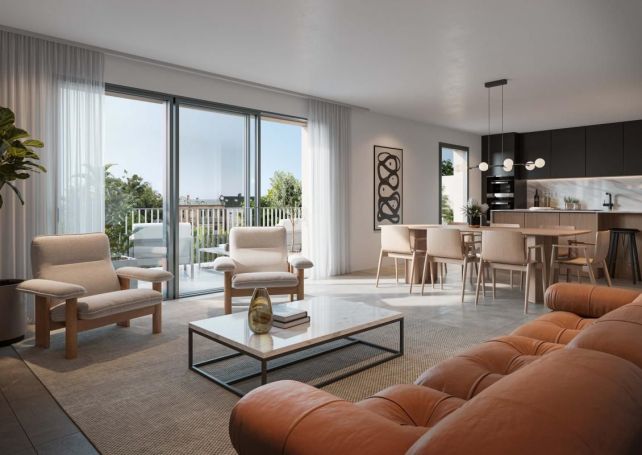 A louer APPARTEMENT T2 47 M2 TERRASSE  PESSAC