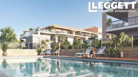 A louer APPARTEMENT NEUF T4 81 M2 BORD DE MER VALLAURIS