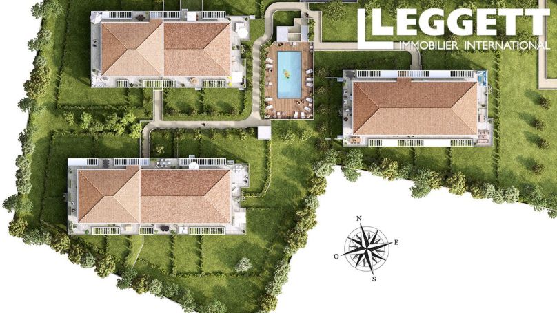 A louer APPARTEMENT NEUF T4 81 M2 BORD DE MER VALLAURIS