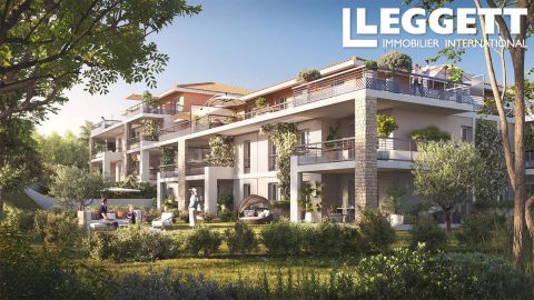 A louer APPARTEMENT NEUF T3 62 M2 BORD DE MER VALLAURIS