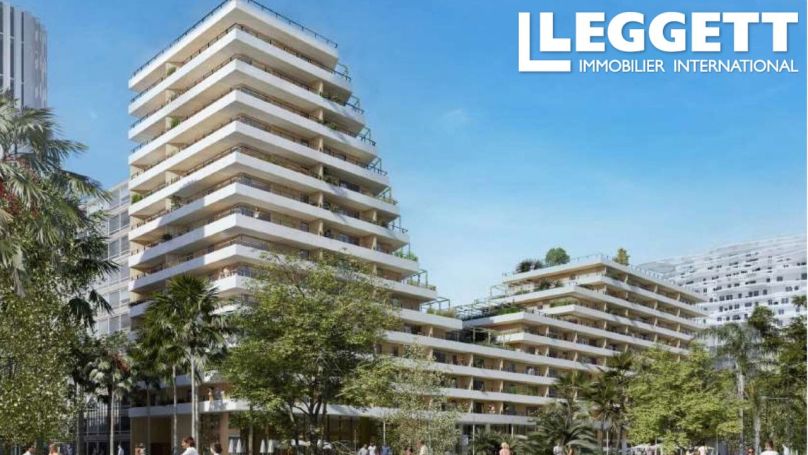 A louer STUDIO NEUF  43 M2 BORD DE MER NICE