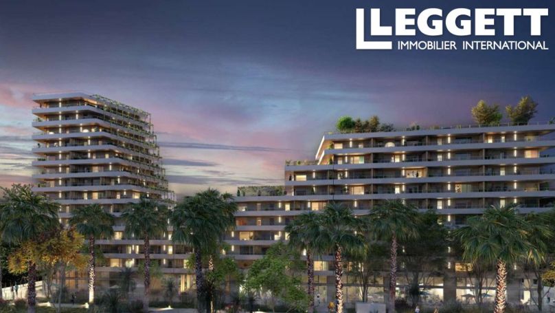 A louer STUDIO NEUF  43 M2 BORD DE MER NICE