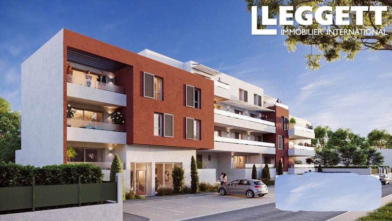 A louer APPARTEMENT NEUF T3 7 M2  NIMES