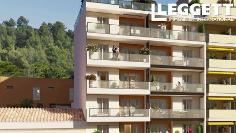 A louer APPARTEMENT DUPLEX NEUF T3 62 M2 TERRASSE BORD DE MER NICE