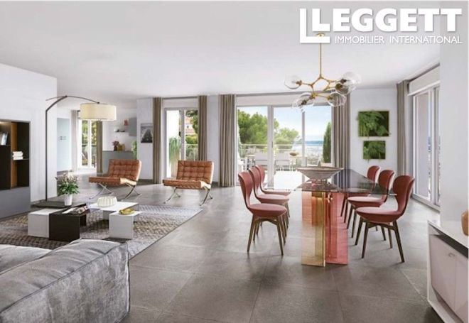 A louer APPARTEMENT DE PRESTIGE NEUF  157 M2 TERRASSE VUE MER LE CANNET