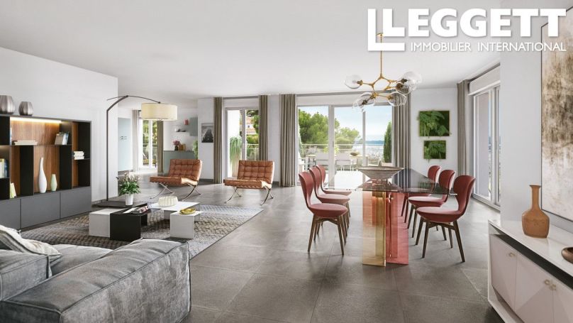 A louer APPARTEMENT DE PRESTIGE NEUF T4 116 M2 TERRASSE VUE MER LE CANNET