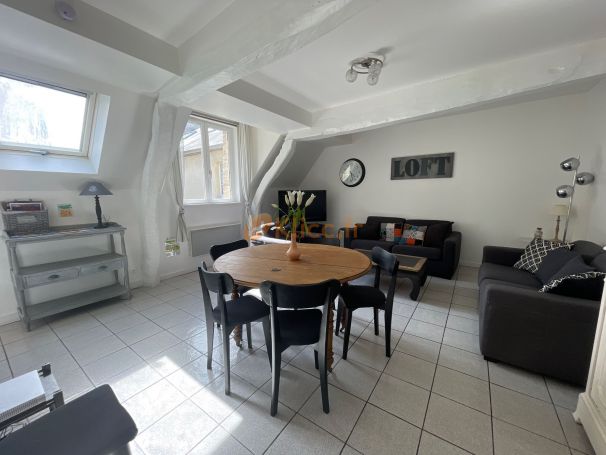 A vendre BEL appartement T4 69 M² duplex Dieppe